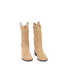 Load image into Gallery viewer, TOMARA | CASHEW SUEDE
