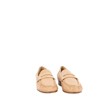 Load image into Gallery viewer, VIOLA | BEIGE LEATHER
