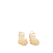 Load image into Gallery viewer, PRISCILLA SLINGBACK HEEL | GOLD

