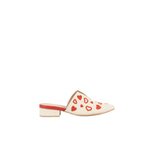 Load image into Gallery viewer, PIAJO LOVE | IVORY/RED
