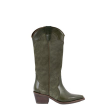 Load image into Gallery viewer, AGIATEZZA | OLIVE SUEDE
