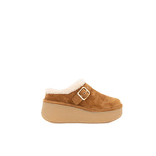 Load image into Gallery viewer, OSLO PLUSH | LT BROWN SUEDE
