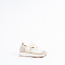 Load image into Gallery viewer, CHAPMIN ESPADRILLE SNEAK | IVORY
