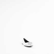 Load image into Gallery viewer, CLAIRE CAP TOE BALLET | SILVER
