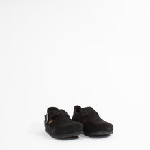 Load image into Gallery viewer, LONDON | BLACK SUEDE
