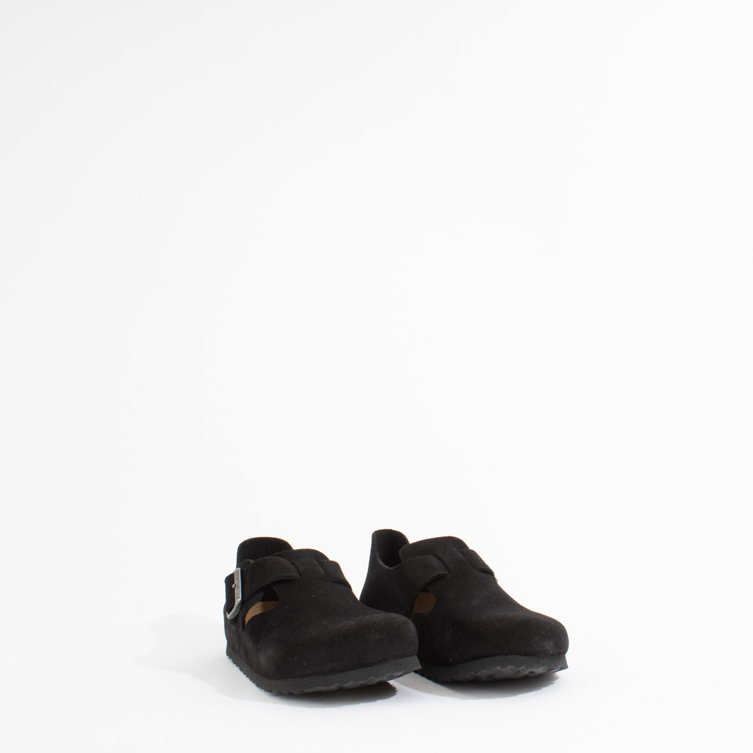 LONDON | BLACK SUEDE