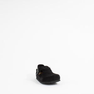 LONDON | BLACK SUEDE