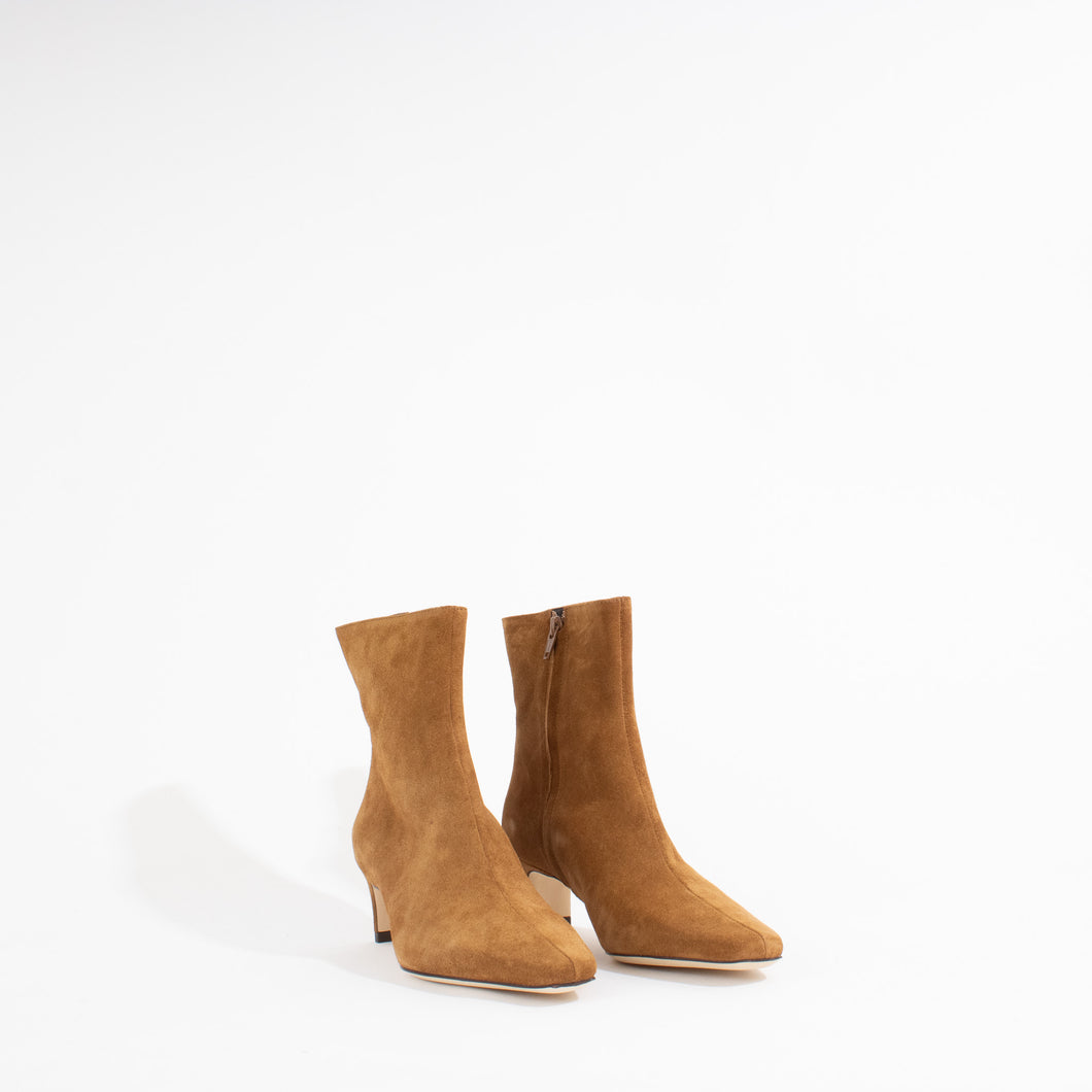 WALLY ANKLE BOOT | TAN