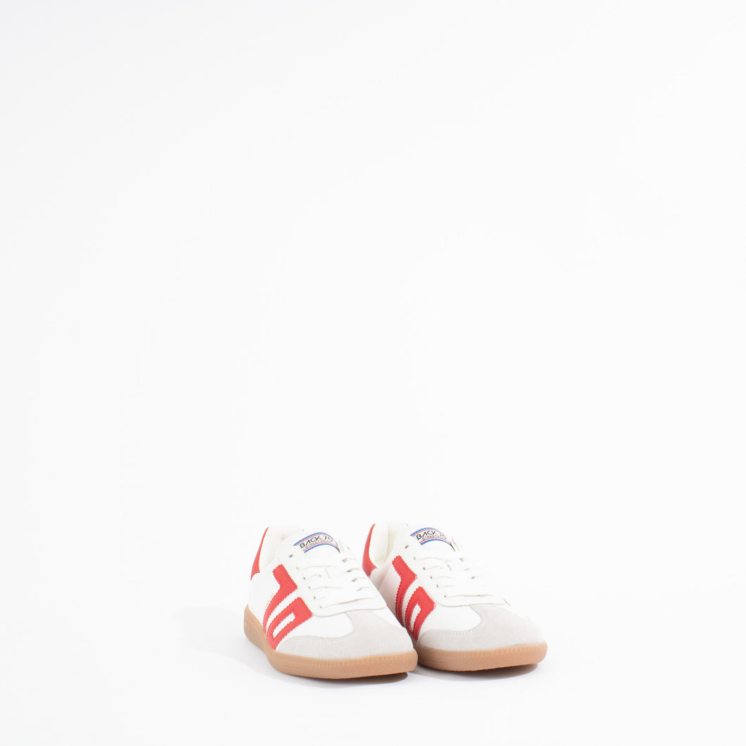 CLOUD | WHITE/RED