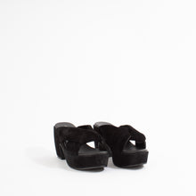 Load image into Gallery viewer, TALISE | BLACK SUEDE
