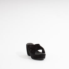 Load image into Gallery viewer, TALISE | BLACK SUEDE
