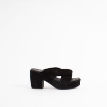 Load image into Gallery viewer, TALISE | BLACK SUEDE
