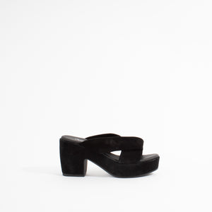 TALISE | BLACK SUEDE