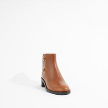 Load image into Gallery viewer, T LOCK ANKLE BOOT | SIERRA/COGNAC
