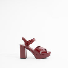 Load image into Gallery viewer, AMMA | DARK RED PATENT
