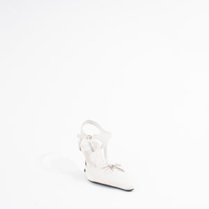 PETIT | IVORY SUEDE