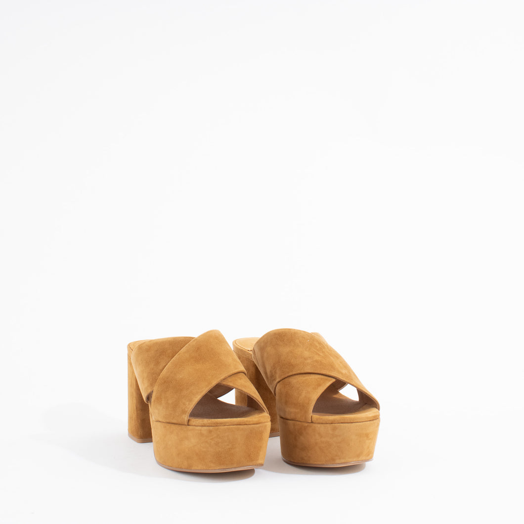 COERCE | TAN SUEDE