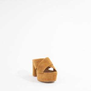 COERCE | TAN SUEDE