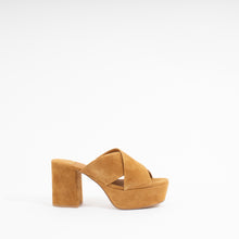 Load image into Gallery viewer, COERCE | TAN SUEDE
