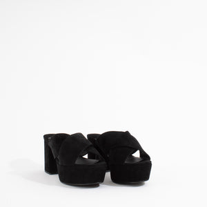 COERCE | BLACK SUEDE