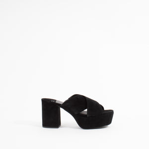 COERCE | BLACK SUEDE