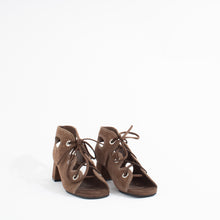 Load image into Gallery viewer, UNVEIL | BROWN SUEDE BEIGE
