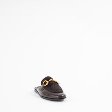 Load image into Gallery viewer, TEXTBOOK | BROWN TAN SUEDE/GOLD
