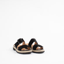 Load image into Gallery viewer, DALBIR | BLACK SUEDE
