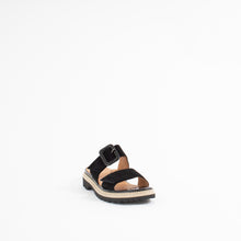 Load image into Gallery viewer, DALBIR | BLACK SUEDE
