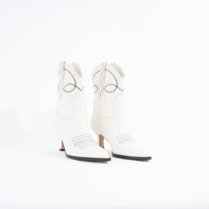 ANGEL | WHITE LEATHER