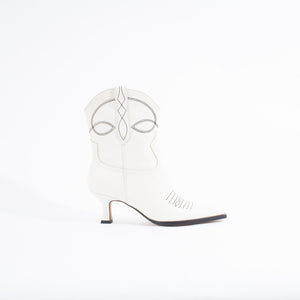 ANGEL | WHITE LEATHER