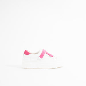 ALODDE | WHITE/MAGENTA