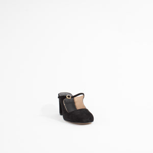 SHAYNA | BLACK SUEDE