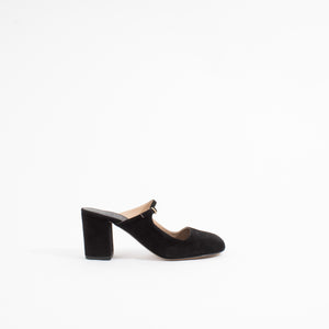 SHAYNA | BLACK SUEDE