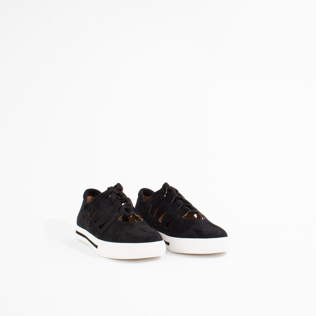 KANAV | BLACK SUEDE