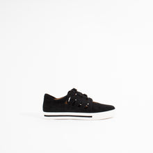 Load image into Gallery viewer, KANAV | BLACK SUEDE
