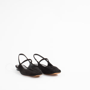 VENICE | BLACK SUEDE