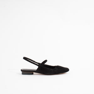 VENICE | BLACK SUEDE