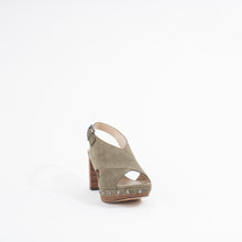 Load image into Gallery viewer, AMBREE | OLIVE SUEDE
