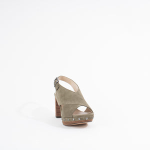 AMBREE | OLIVE SUEDE