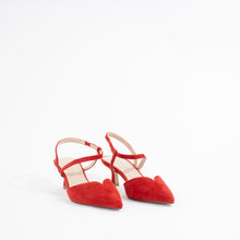 Load image into Gallery viewer, KEARN | RED SUEDE
