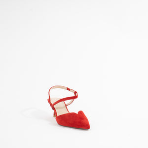 KEARN | RED SUEDE