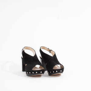 AMBREE | BLACK SUEDE