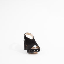 Load image into Gallery viewer, AMBREE | BLACK SUEDE
