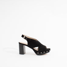 Load image into Gallery viewer, AMBREE | BLACK SUEDE
