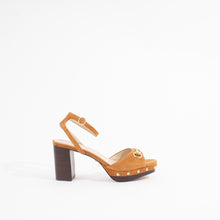 Load image into Gallery viewer, ANARA | COGNAC SUEDE
