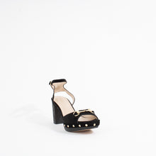 Load image into Gallery viewer, ANARA | BLACK SUEDE
