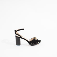 Load image into Gallery viewer, ANARA | BLACK SUEDE
