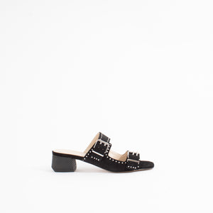 TIALA | BLACK SUEDE