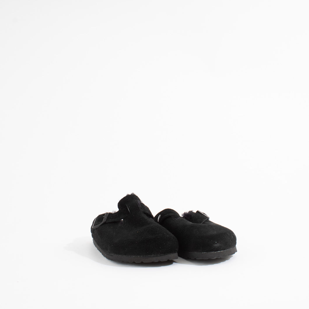 BOSTON SHEARLING | BLACK